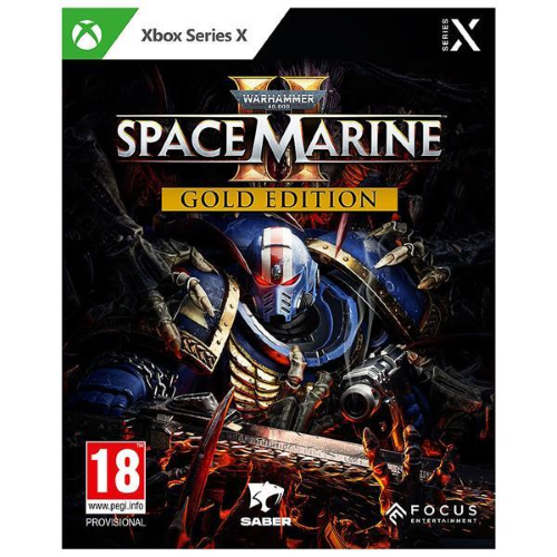 FOCUS ENTERTAINMENT SPACE MARINE GOLD EDITION XBOX